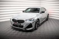 BMW 2-Serie Coupe M-Pack / M240i G42 2021+ Frontsplitter + Splitters V.2 Maxton Design